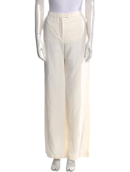 Giorgio Armani Linen Wide Leg Pants