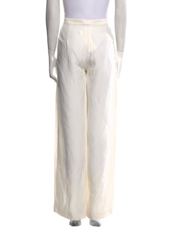 Giorgio Armani Linen Wide Leg Pants
