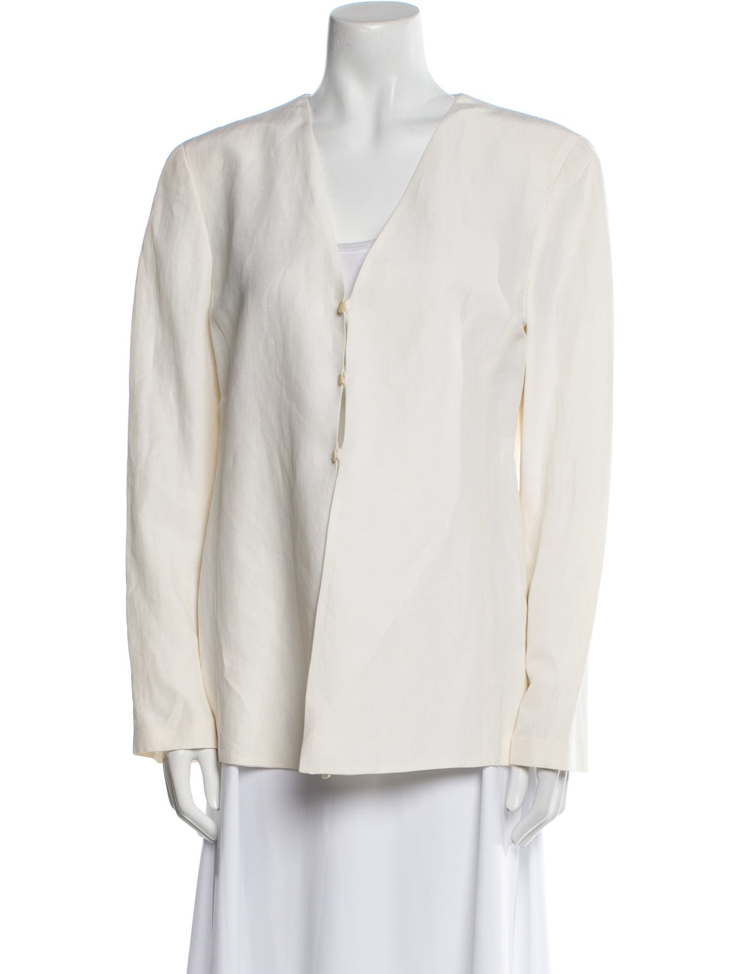Giorgio Armani Linen Jacket