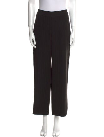 Giorgio Armani Striped Wide Leg Pants