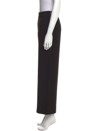 Giorgio Armani Striped Wide Leg Pants
