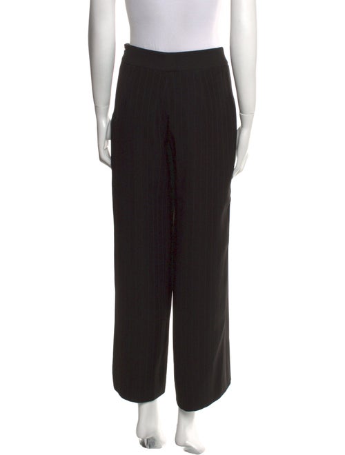 Giorgio Armani Striped Wide Leg Pants