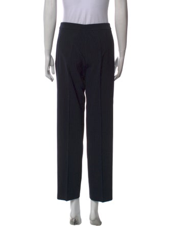 Giorgio Armani Striped Straight Leg Pants
