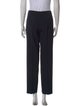 Giorgio Armani Striped Straight Leg Pants
