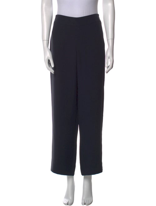 Giorgio Armani Silk Wide Leg Pants