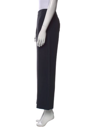 Giorgio Armani Silk Wide Leg Pants