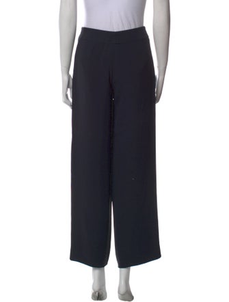 Giorgio Armani Silk Wide Leg Pants