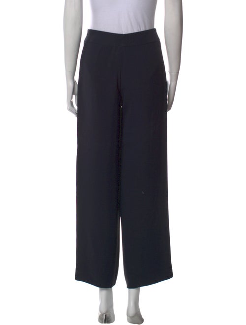 Giorgio Armani Silk Wide Leg Pants
