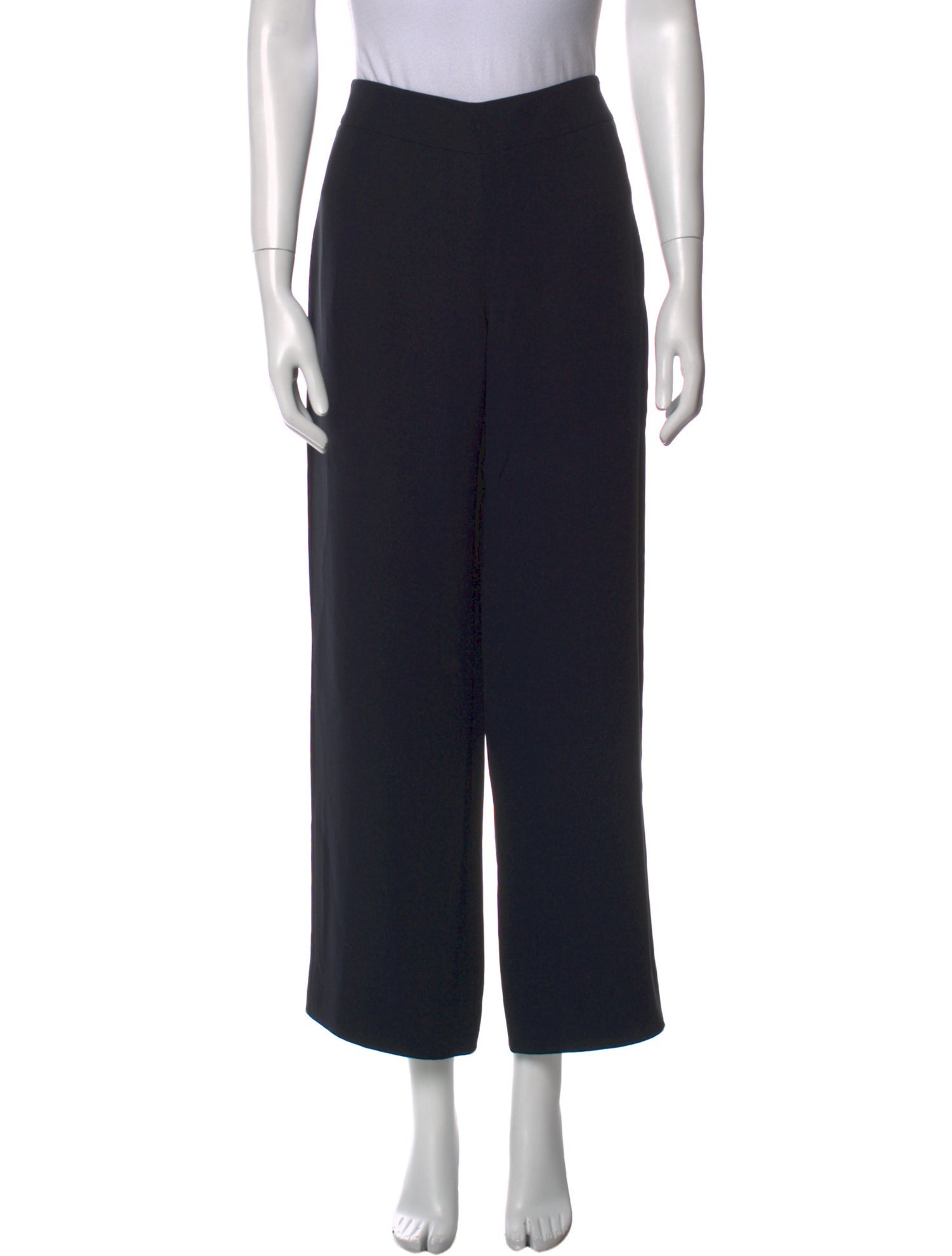Giorgio Armani Silk Wide Leg Pants