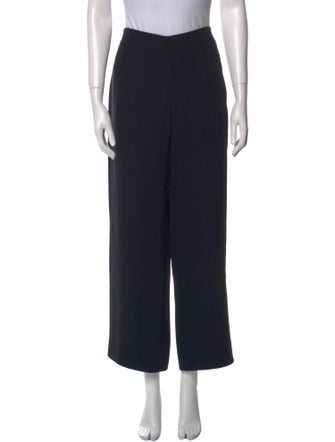 Giorgio Armani Silk Wide Leg Pants