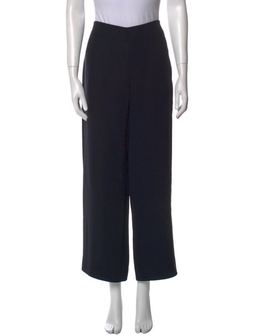 Giorgio Armani Silk Wide Leg Pants