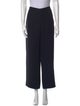 Giorgio Armani Silk Wide Leg Pants
