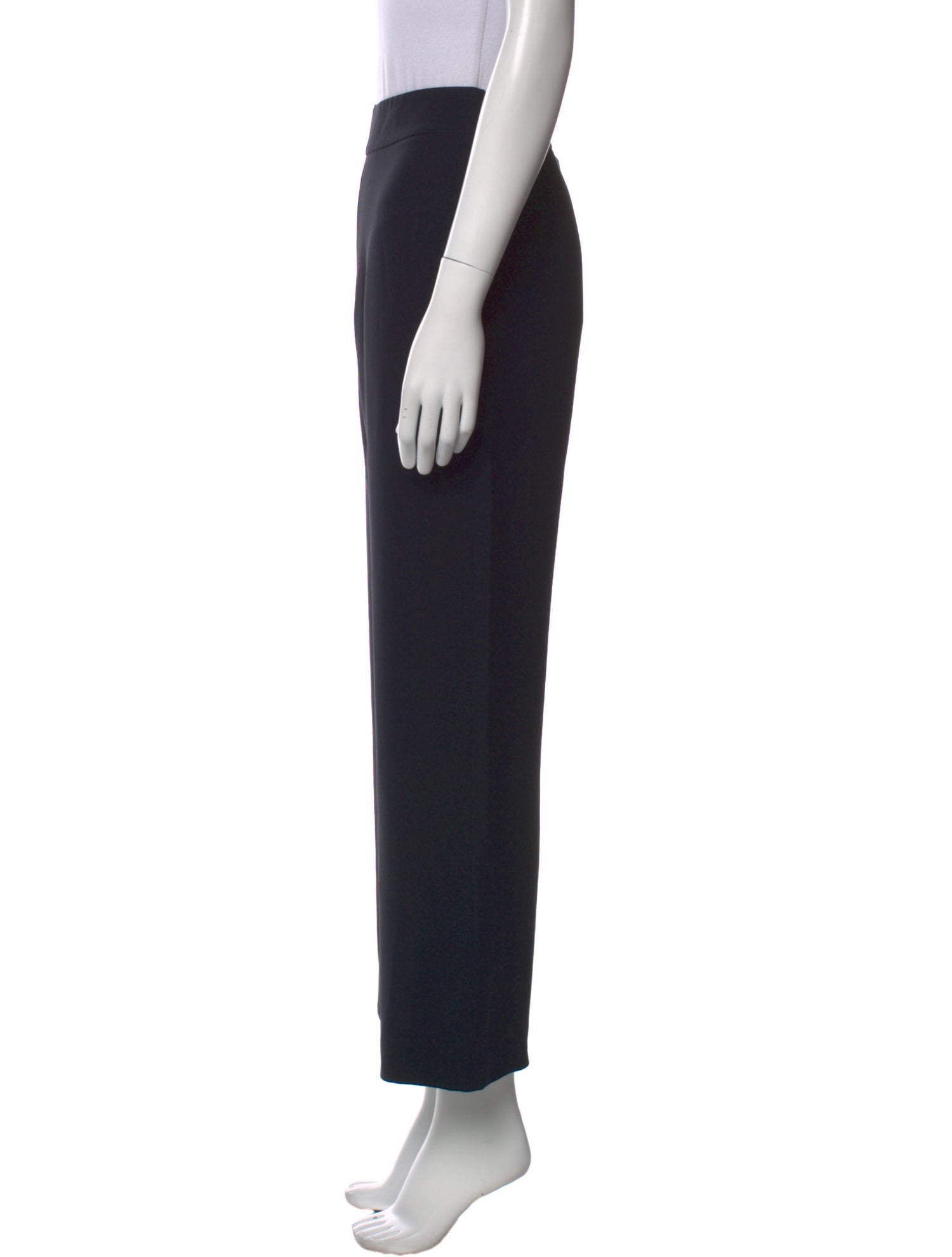 Giorgio Armani Silk Wide Leg Pants