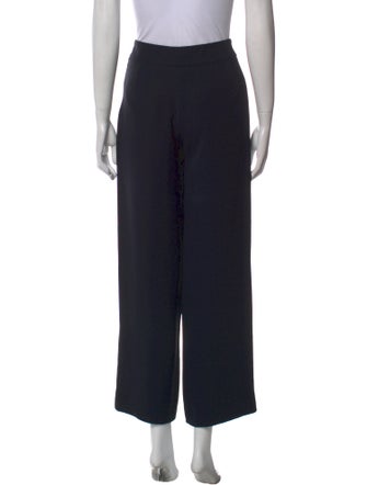 Giorgio Armani Silk Wide Leg Pants