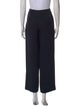 Giorgio Armani Silk Wide Leg Pants