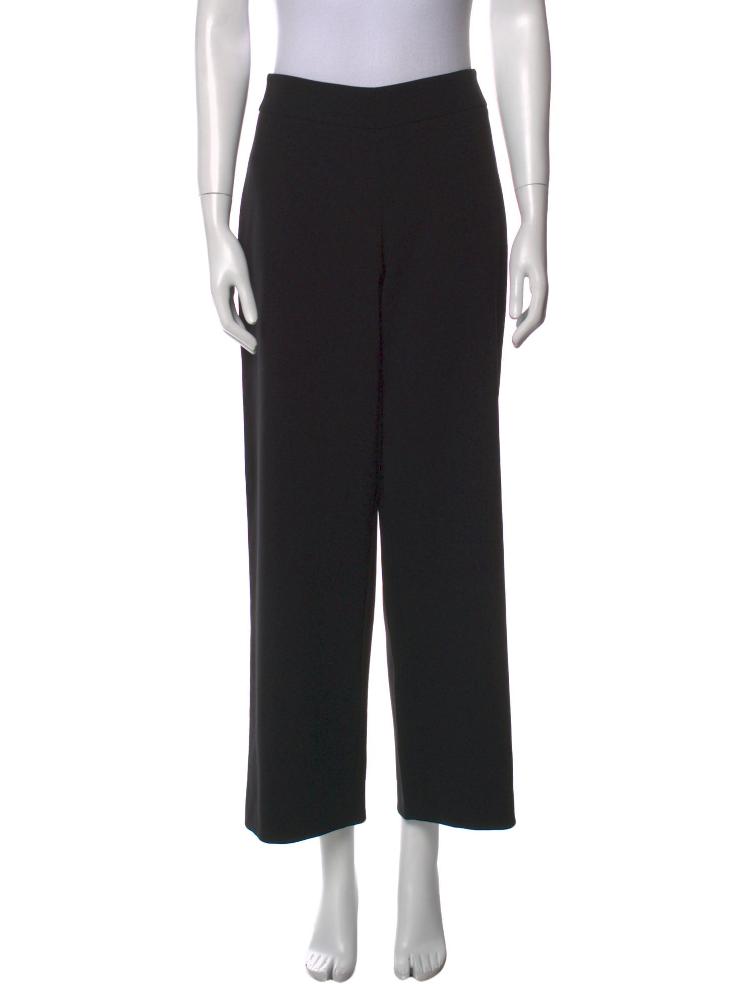 Giorgio Armani Virgin Wool Wide Leg Pants