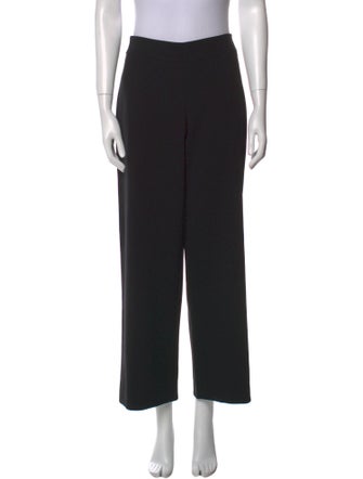 Giorgio Armani Virgin Wool Wide Leg Pants
