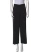 Giorgio Armani Virgin Wool Wide Leg Pants