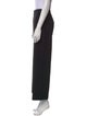 Giorgio Armani Virgin Wool Wide Leg Pants