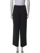 Giorgio Armani Virgin Wool Wide Leg Pants