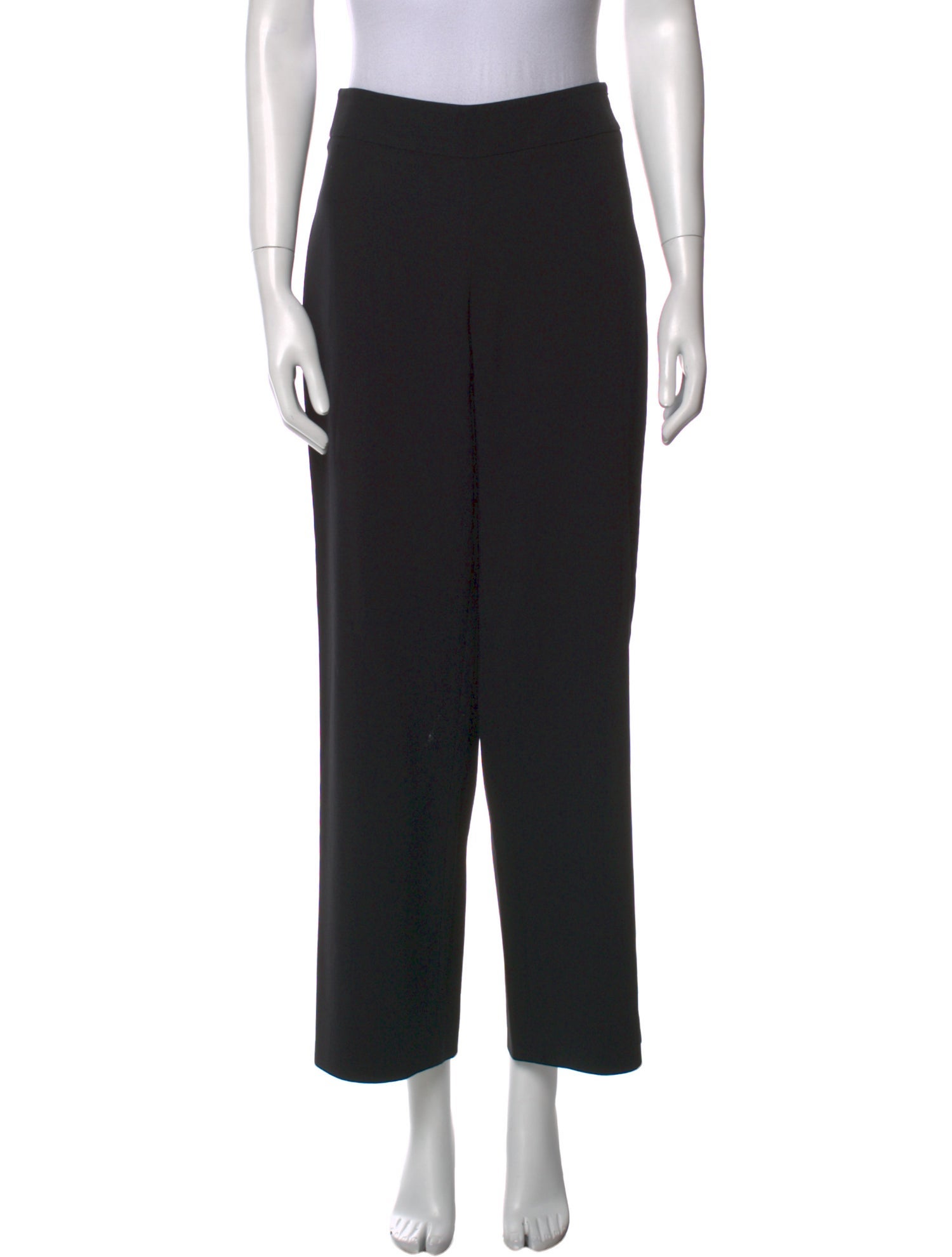 Giorgio Armani Virgin Wool Wide Leg Pants