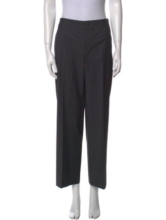 Giorgio Armani Virgin Wool Wide Leg Pants