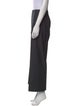 Giorgio Armani Virgin Wool Wide Leg Pants