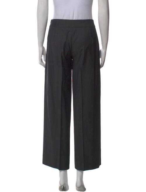Giorgio Armani Virgin Wool Wide Leg Pants