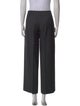 Giorgio Armani Virgin Wool Wide Leg Pants