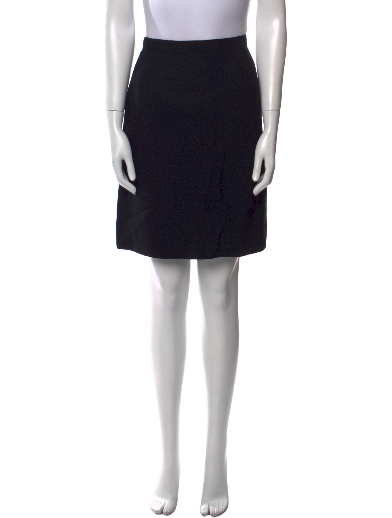 Giorgio Armani Wool Knee-Length Skirt