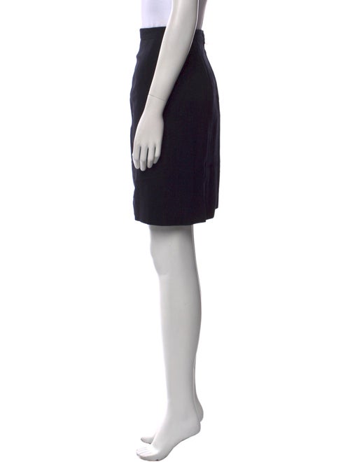 Giorgio Armani Wool Knee-Length Skirt