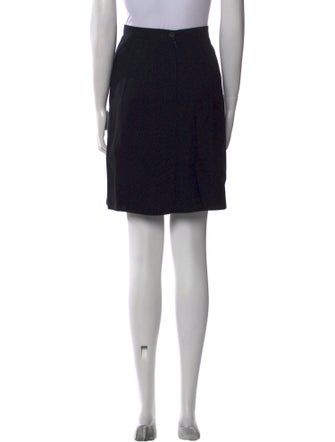Giorgio Armani Wool Knee-Length Skirt