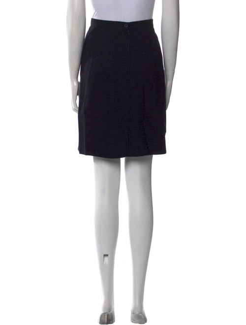 Giorgio Armani Wool Knee-Length Skirt