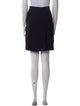 Giorgio Armani Wool Knee-Length Skirt
