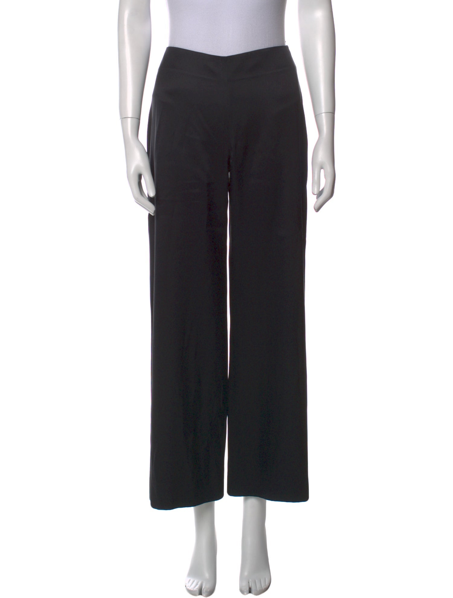 Giorgio Armani Silk Wide Leg Pants