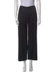 Giorgio Armani Silk Wide Leg Pants