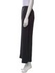 Giorgio Armani Silk Wide Leg Pants