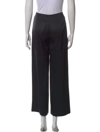 Giorgio Armani Silk Wide Leg Pants