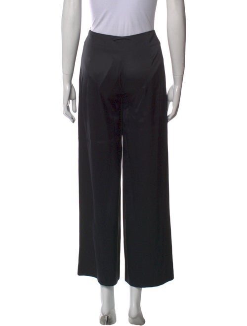 Giorgio Armani Silk Wide Leg Pants