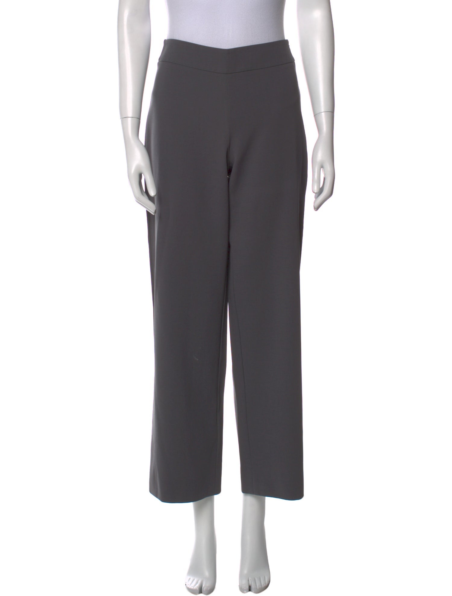 Giorgio Armani Wool Wide Leg Pants