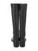 Giorgio Armani Leather Riding Boots