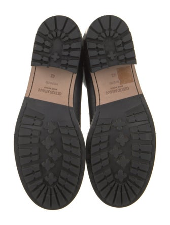 Giorgio Armani Leather Riding Boots