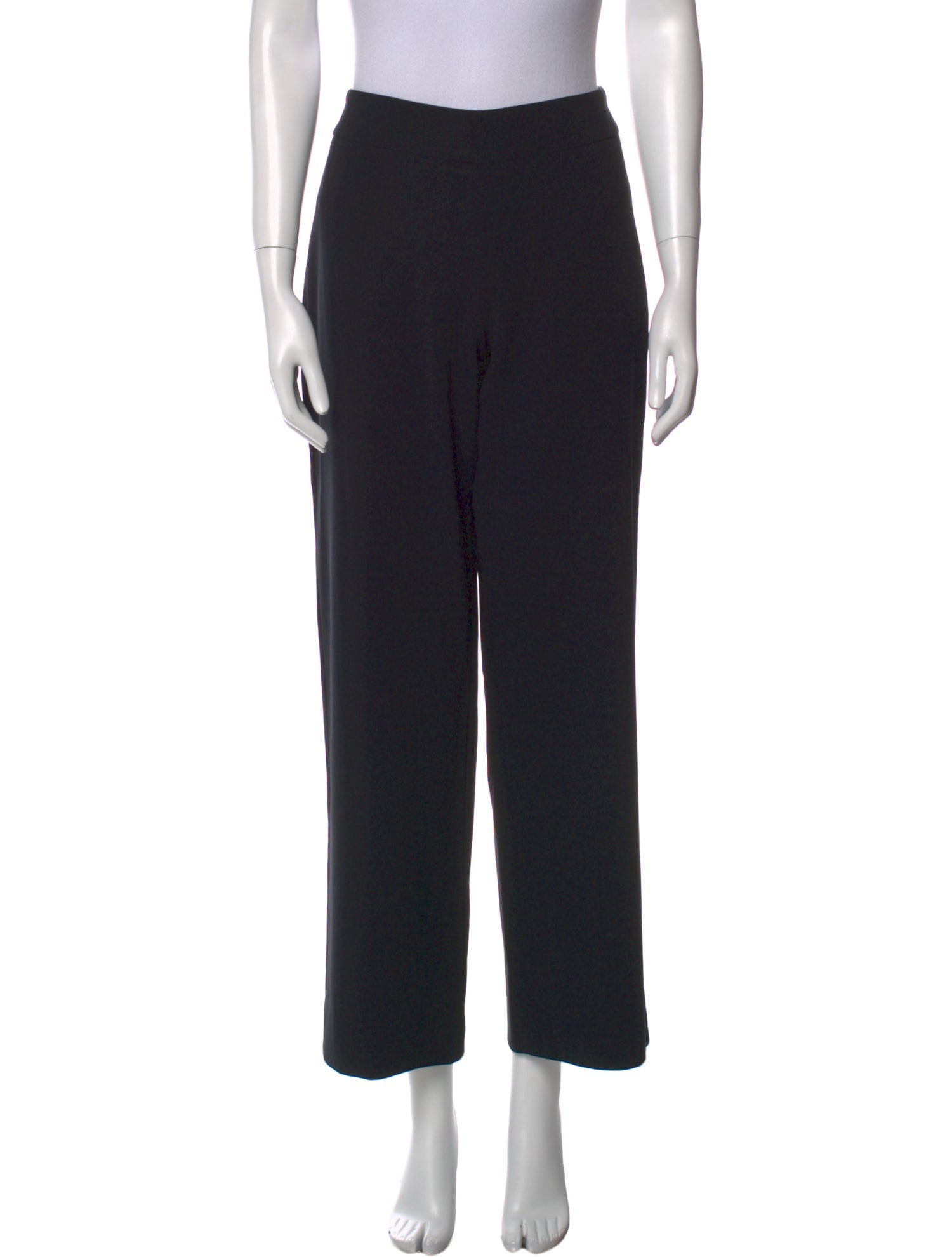 Giorgio Armani Virgin Wool Wide Leg Pants