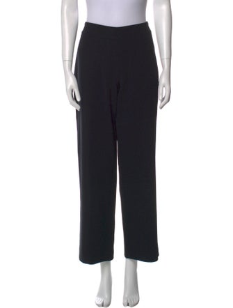 Giorgio Armani Virgin Wool Wide Leg Pants