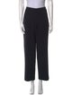 Giorgio Armani Virgin Wool Wide Leg Pants