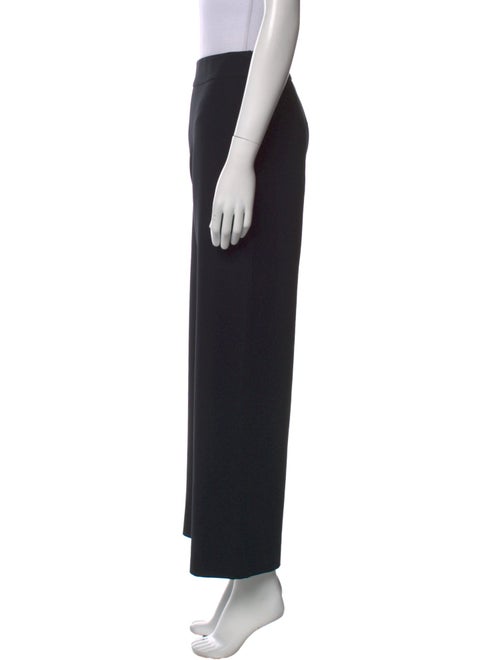 Giorgio Armani Virgin Wool Wide Leg Pants