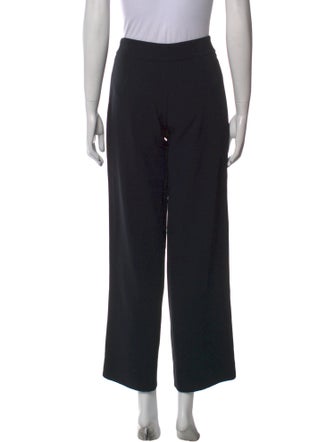 Giorgio Armani Virgin Wool Wide Leg Pants