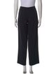 Giorgio Armani Virgin Wool Wide Leg Pants