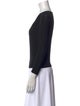 Giorgio Armani Cowl Neck Long Sleeve Top