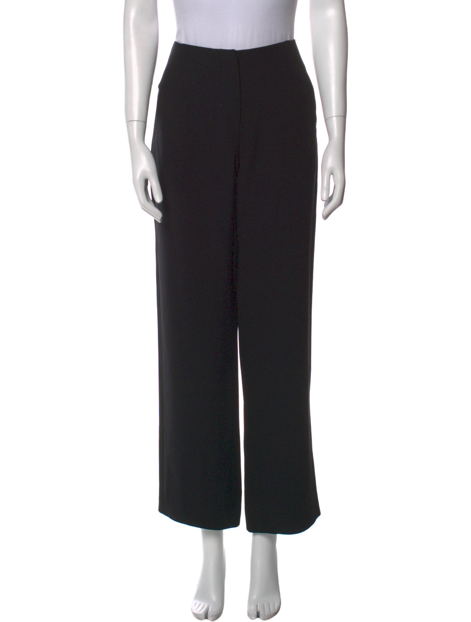 Giorgio Armani Silk Wide Leg Pants
